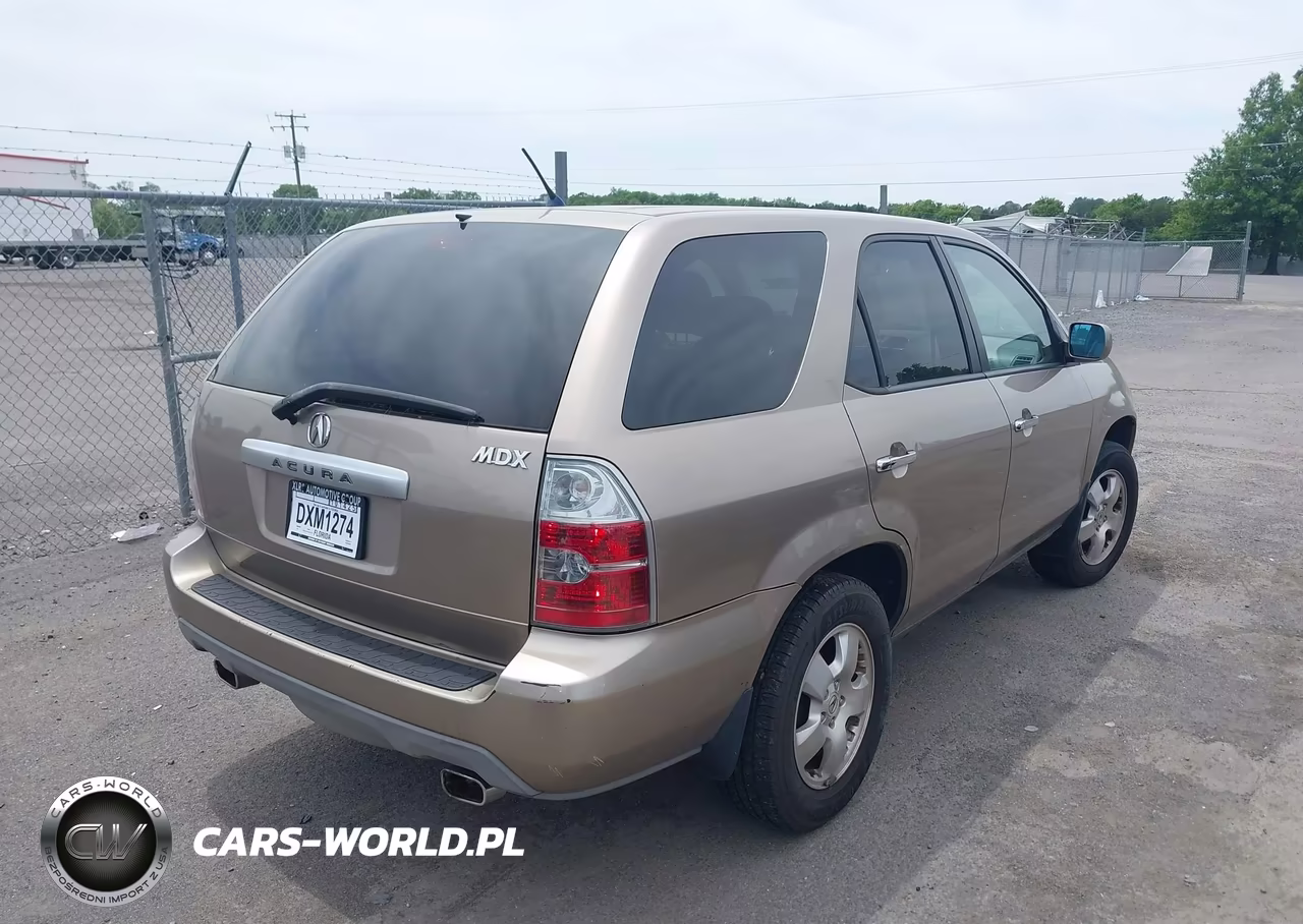 2004 Acura Mdx VIN:2HNYD18274H512773 - 4