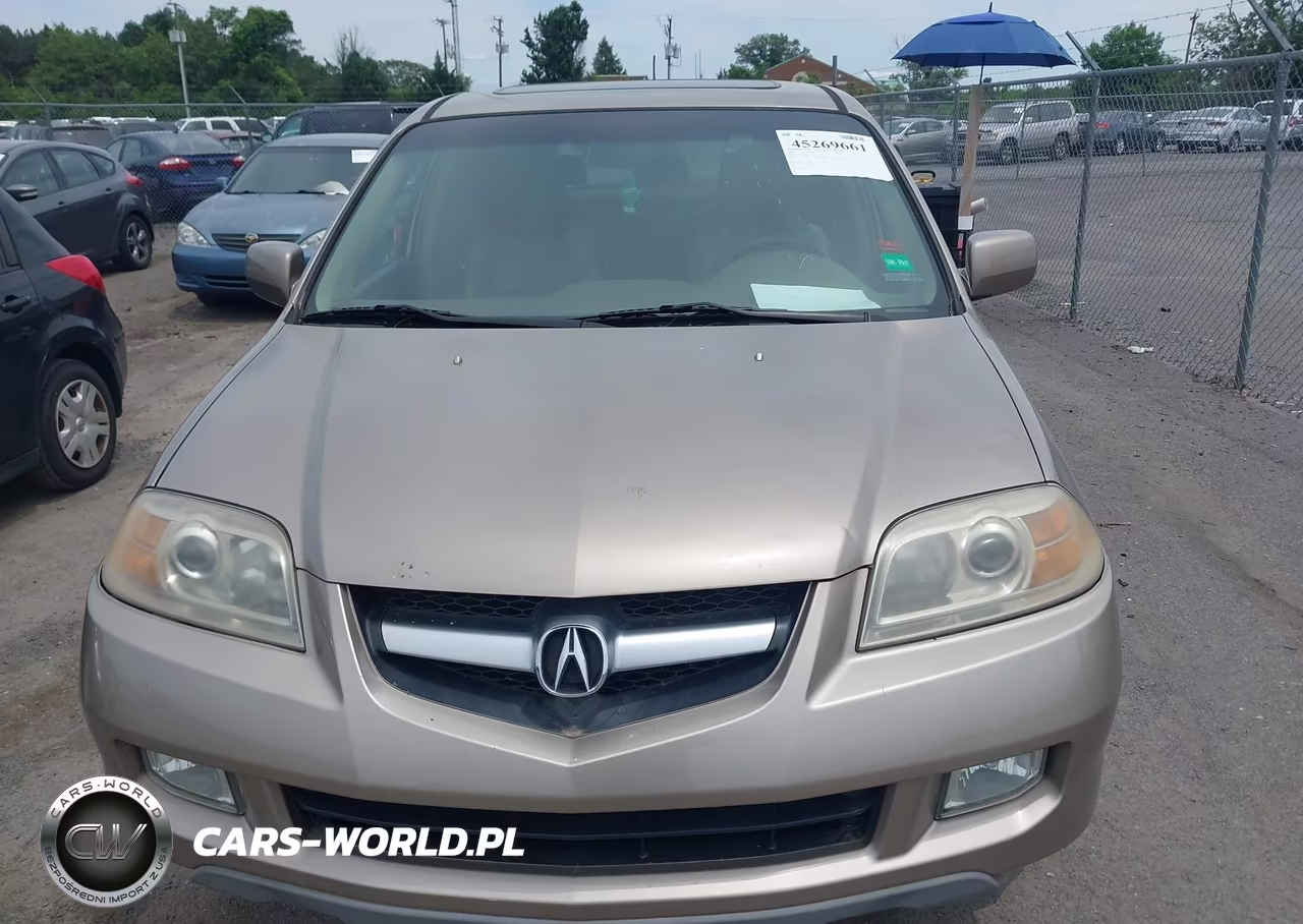 2004 Acura Mdx VIN:2HNYD18274H512773 - 6