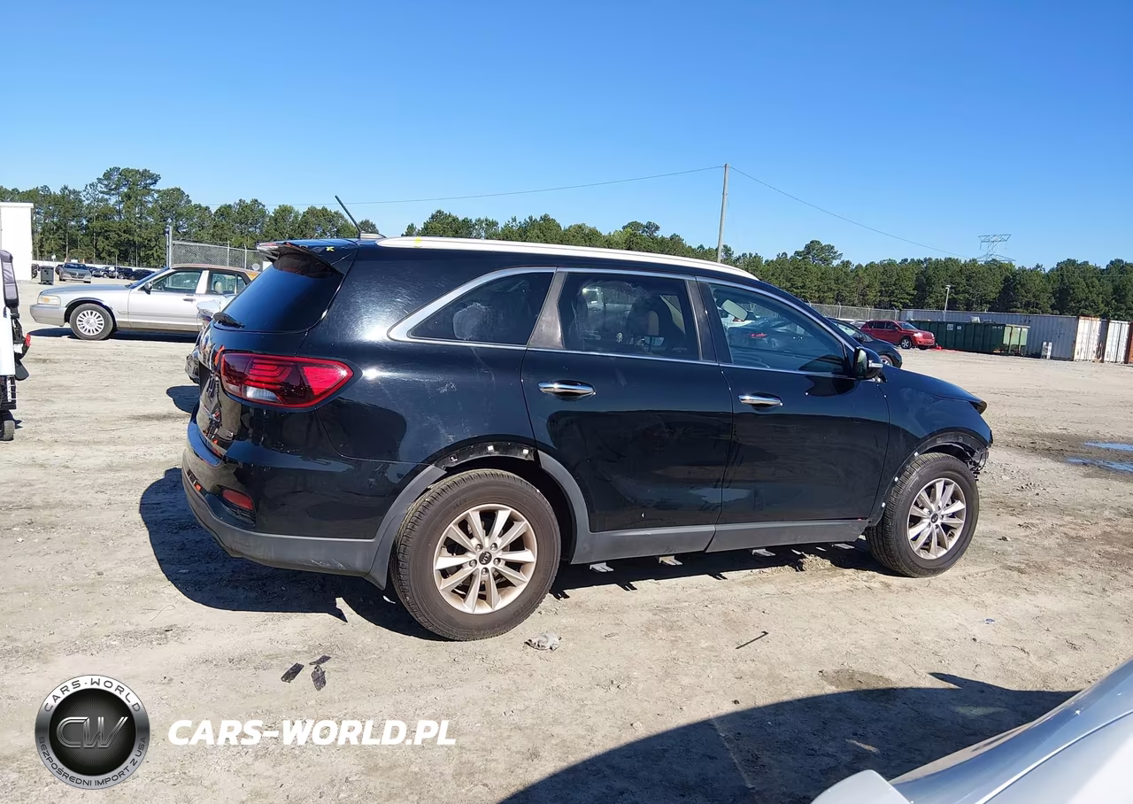 2020 Kia Sorento 2.4L Lx VIN:5XYPG4A3XLG637602 - 14