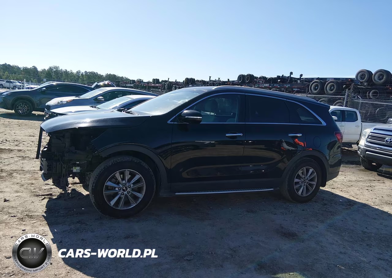 2020 Kia Sorento 2.4L Lx VIN:5XYPG4A3XLG637602 - 15
