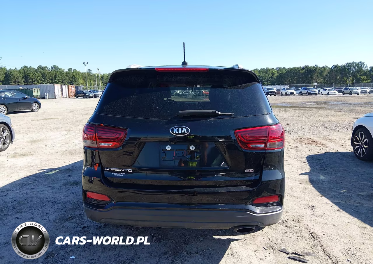 2020 Kia Sorento 2.4L Lx VIN:5XYPG4A3XLG637602 - 17