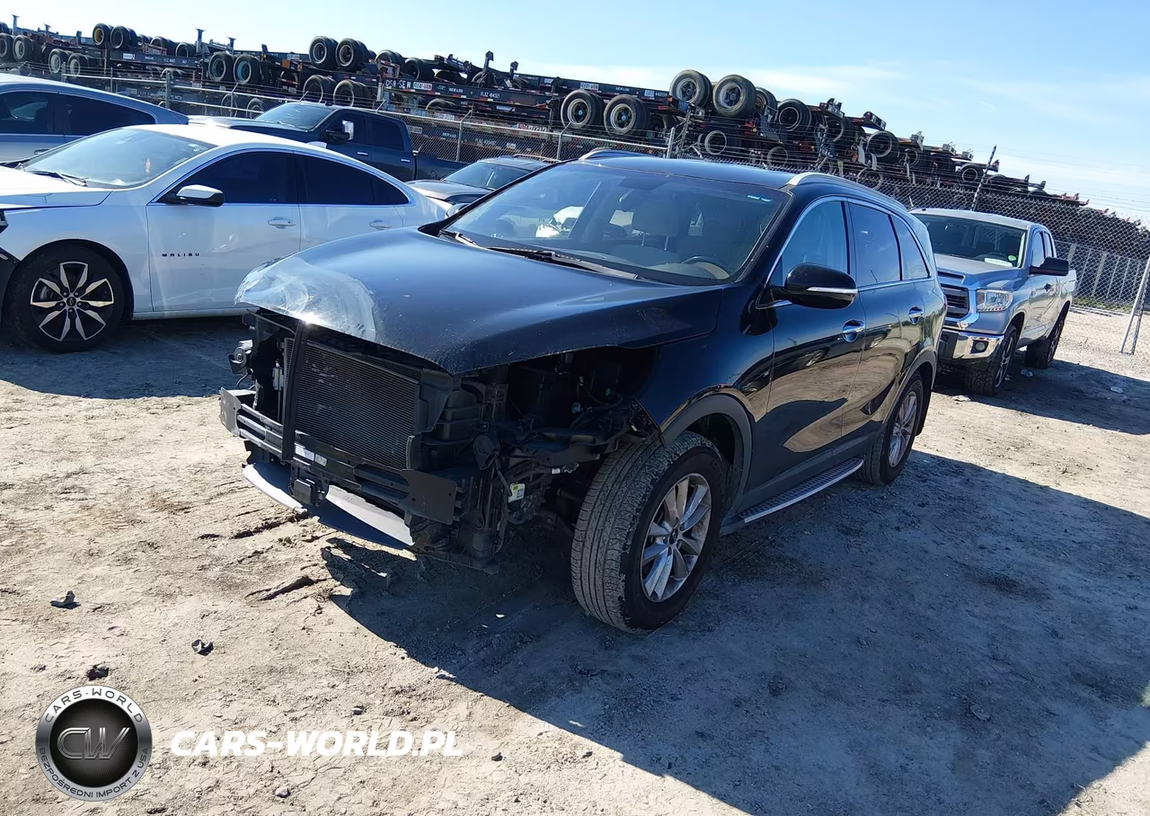 2020 Kia Sorento 2.4L Lx VIN:5XYPG4A3XLG637602 - 2