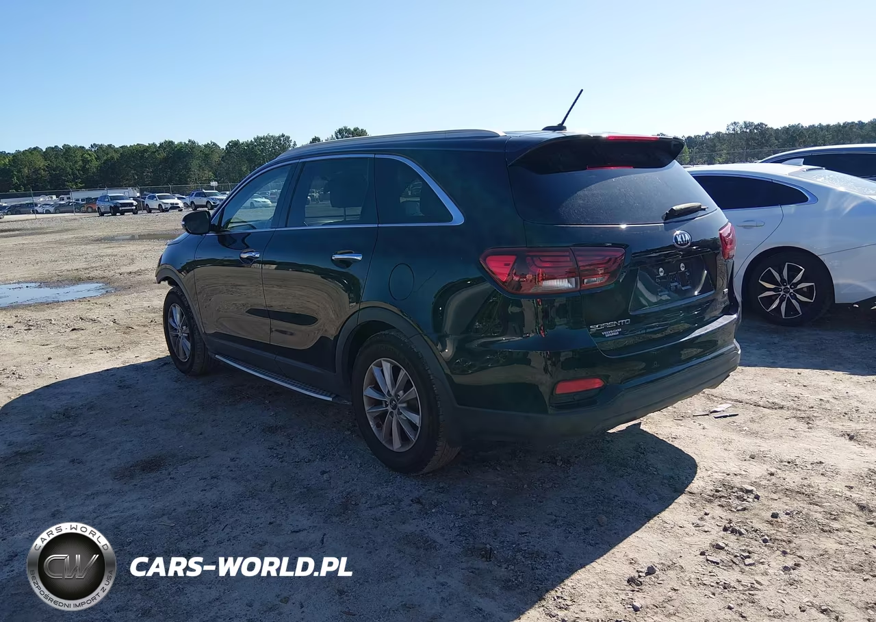 2020 Kia Sorento 2.4L Lx VIN:5XYPG4A3XLG637602 - 3