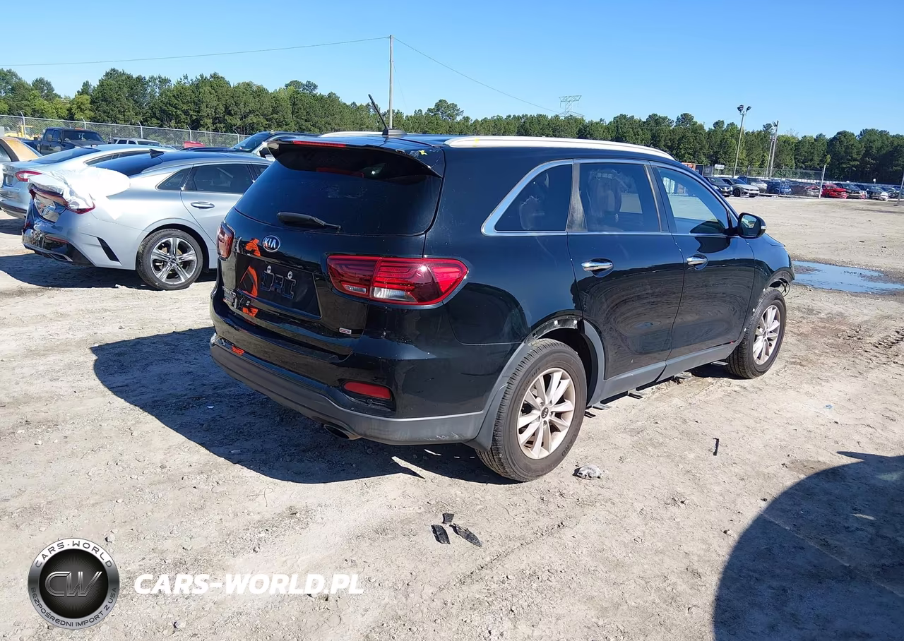 2020 Kia Sorento 2.4L Lx VIN:5XYPG4A3XLG637602 - 4