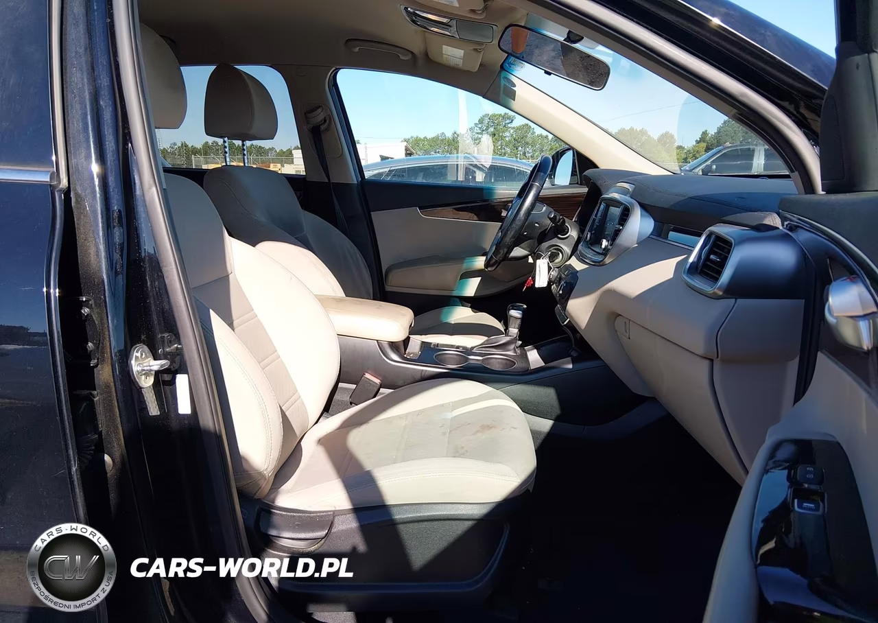 2020 Kia Sorento 2.4L Lx VIN:5XYPG4A3XLG637602 - 5