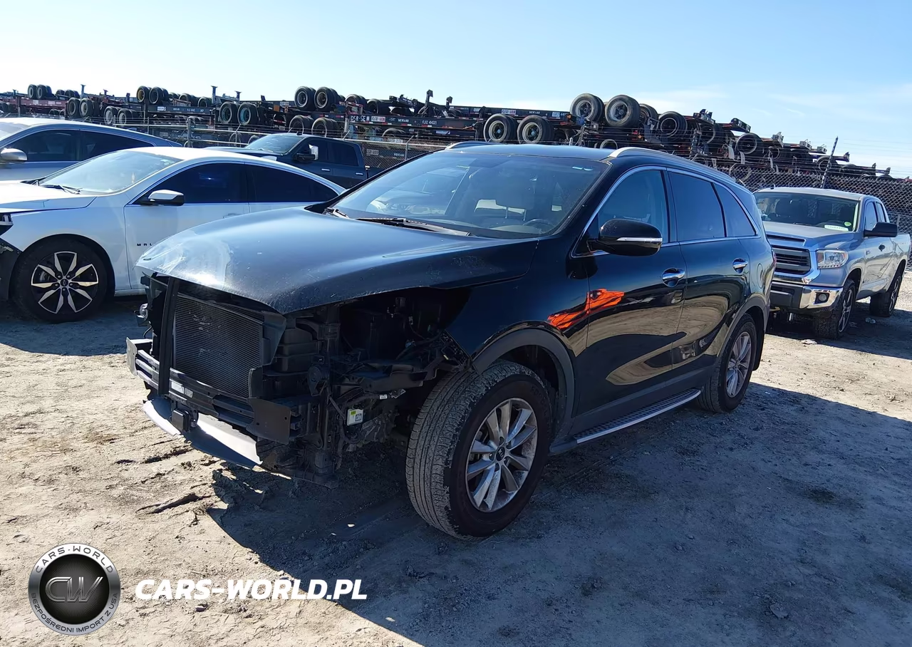 2020 Kia Sorento 2.4L Lx VIN:5XYPG4A3XLG637602 - 6
