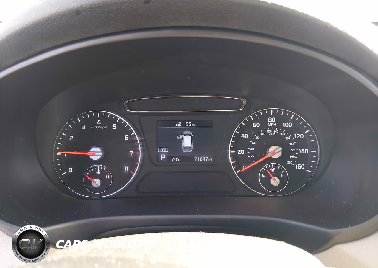 2020 Kia Sorento 2.4L Lx VIN:5XYPG4A3XLG637602 - 7