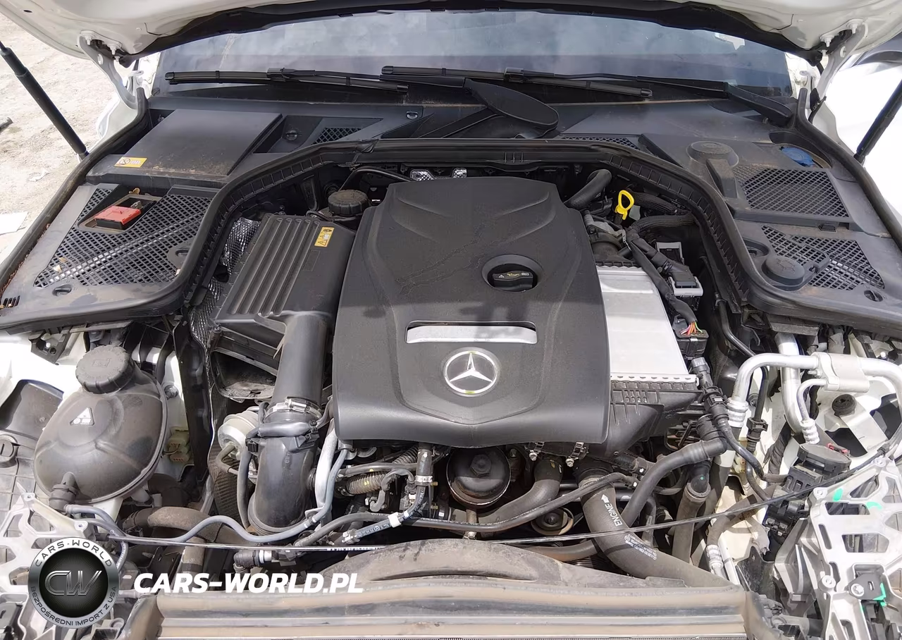 2015 Mercedes-Benz C 300 VIN:55SWF4JB8FU077515 - 10