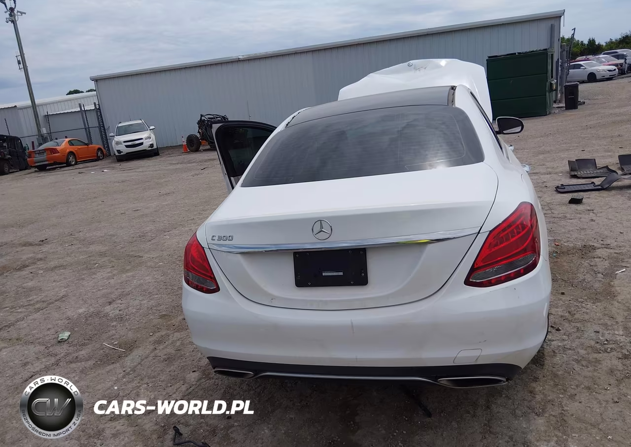 2015 Mercedes-Benz C 300 VIN:55SWF4JB8FU077515 - 17