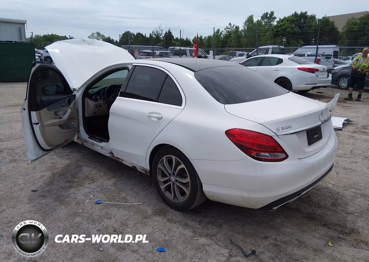 2015 Mercedes-Benz C 300 VIN:55SWF4JB8FU077515 - 3