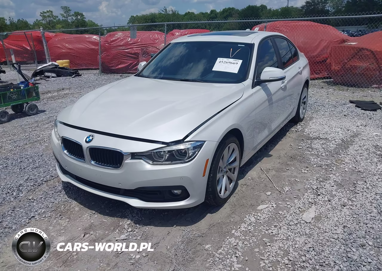 2018 BMW 320I xDrive VIN:WBA8A3C54JA358798 - 2
