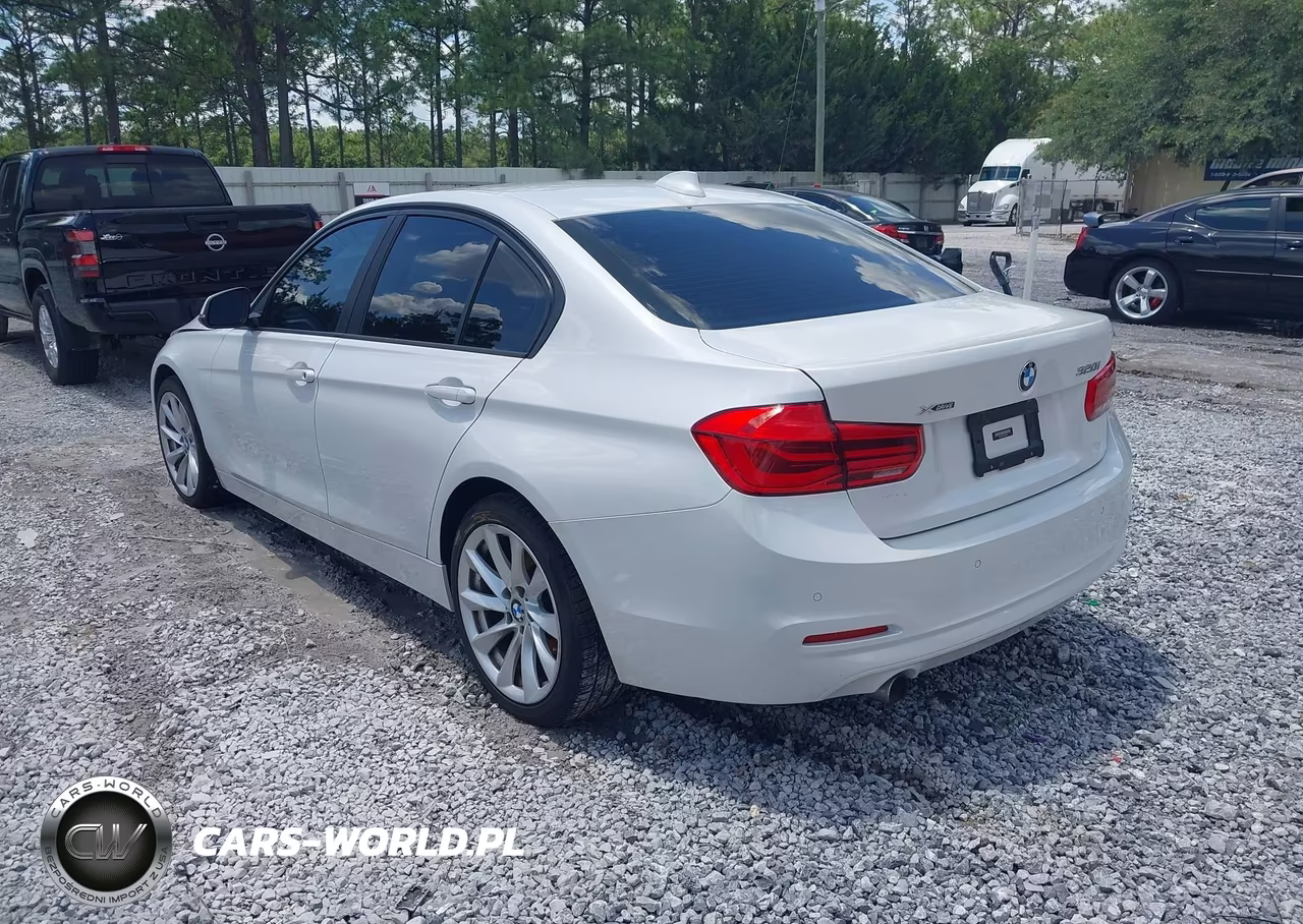 2018 BMW 320I xDrive VIN:WBA8A3C54JA358798 - 3