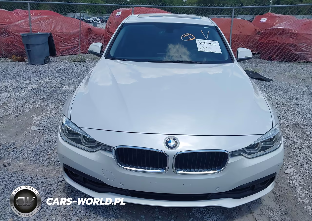2018 BMW 320I xDrive VIN:WBA8A3C54JA358798 - 6