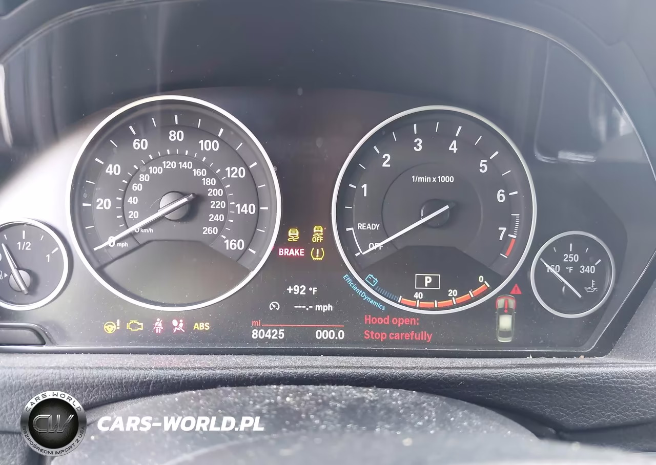2018 BMW 320I xDrive VIN:WBA8A3C54JA358798 - 7
