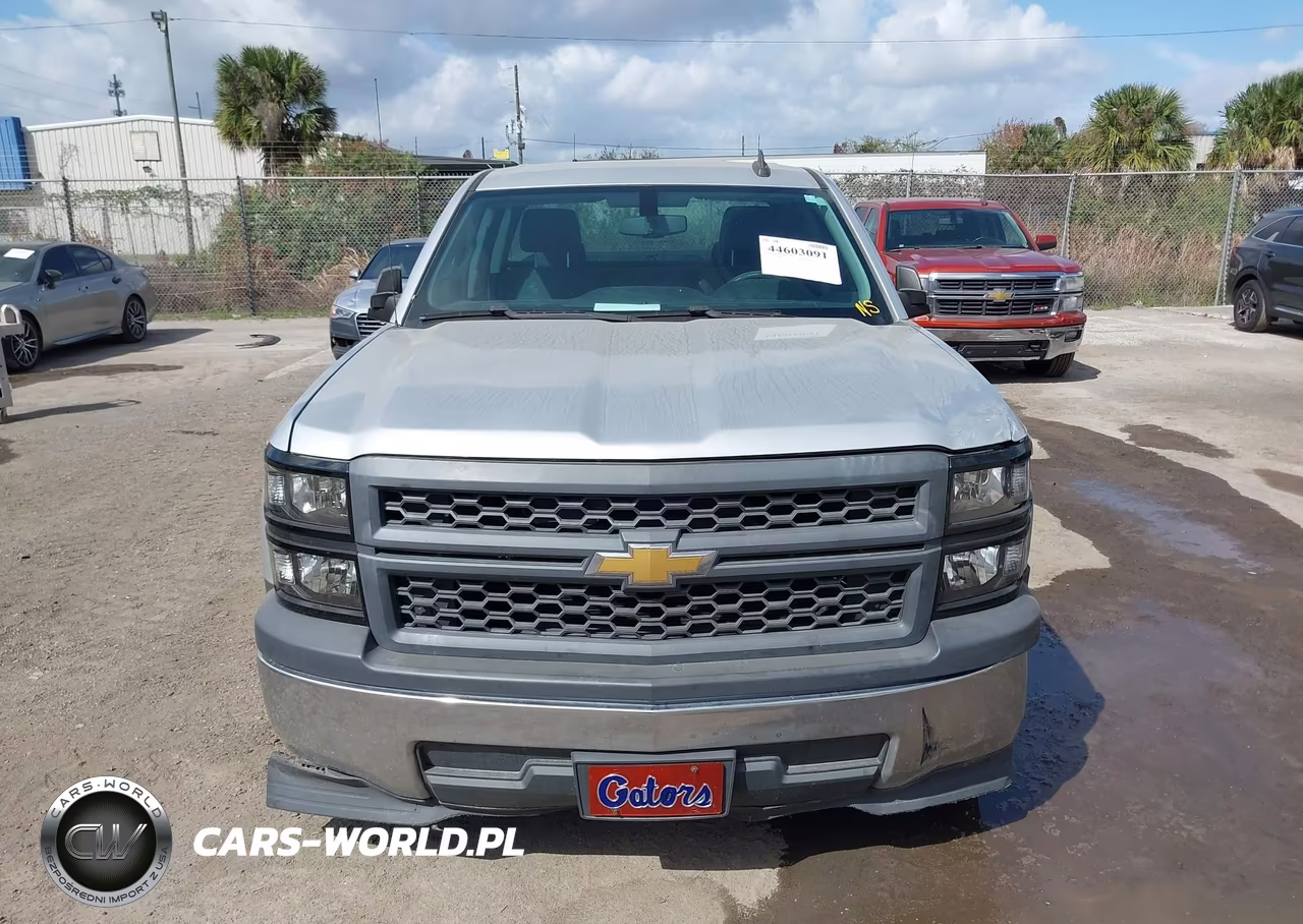 2015 Chevrolet Silverado 1500 Wt VIN:1GCRCPEH9FZ204709 - 12