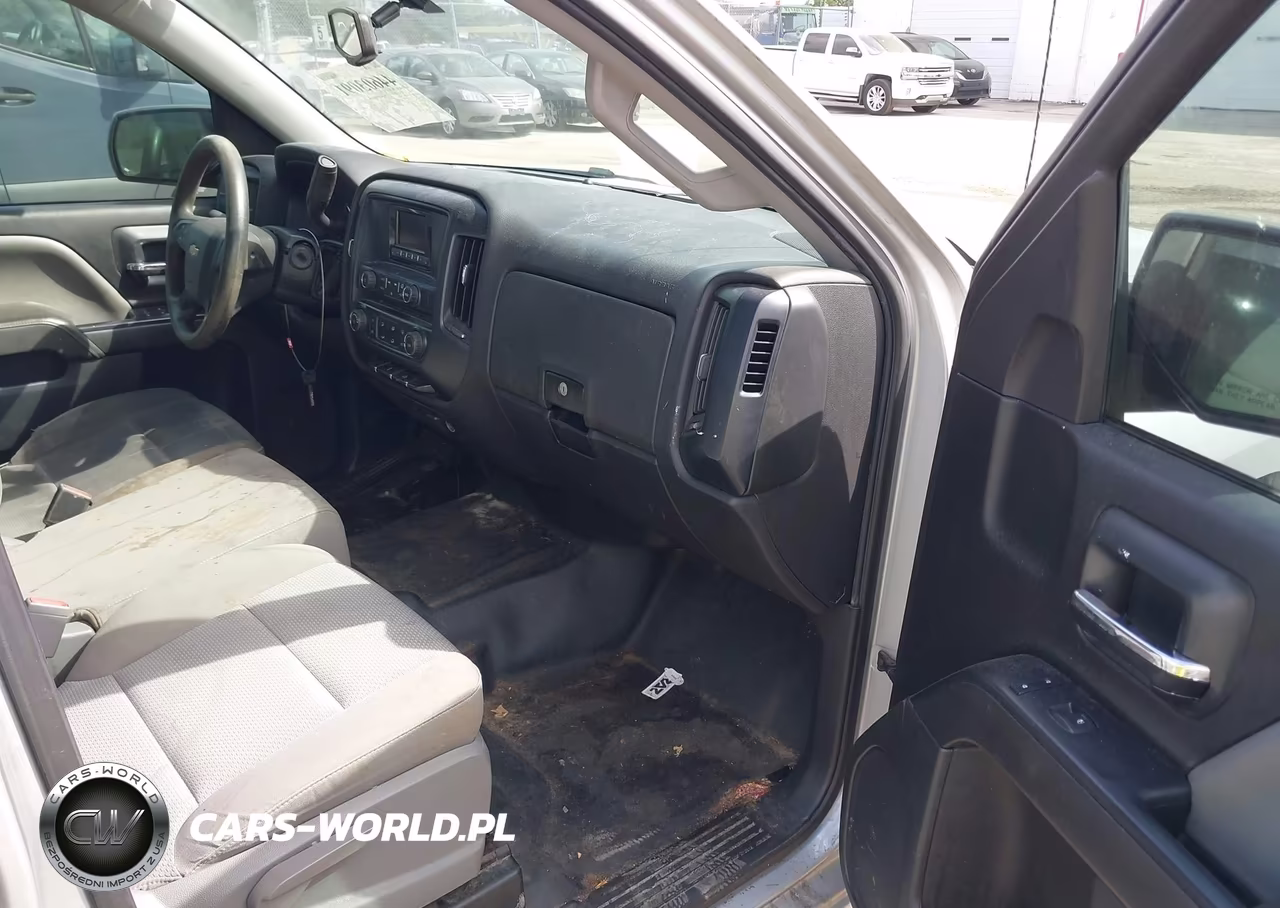 2015 Chevrolet Silverado 1500 Wt VIN:1GCRCPEH9FZ204709 - 5