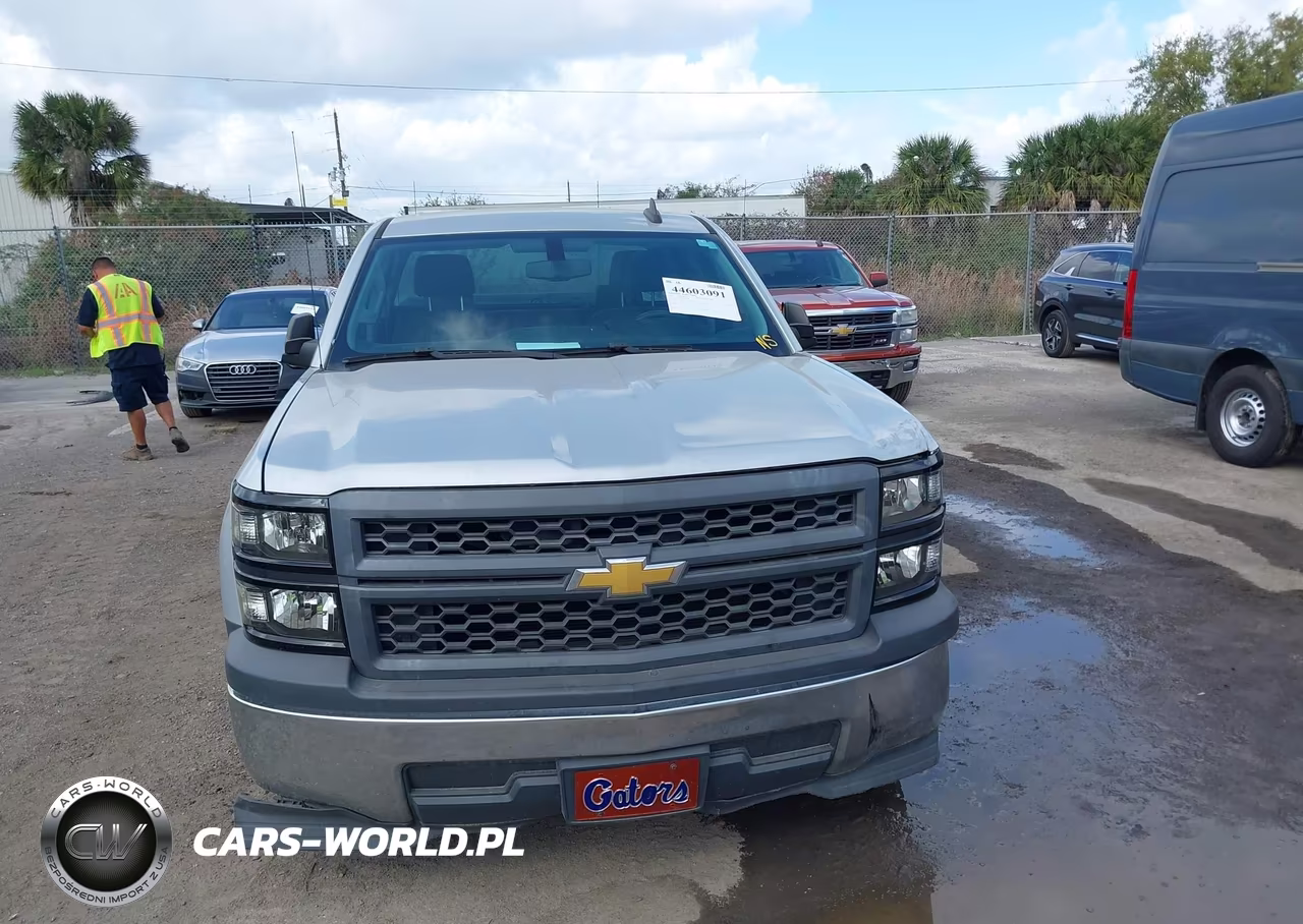 2015 Chevrolet Silverado 1500 Wt VIN:1GCRCPEH9FZ204709 - 6