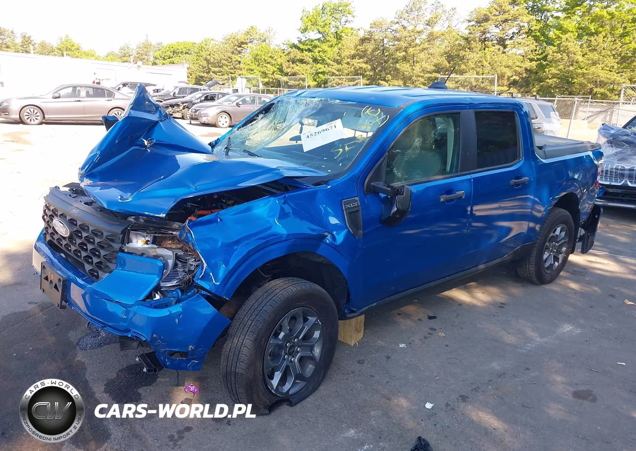 2025 Ford Maverick Xlt VIN:3FTTW8H30SRA24729 - 2