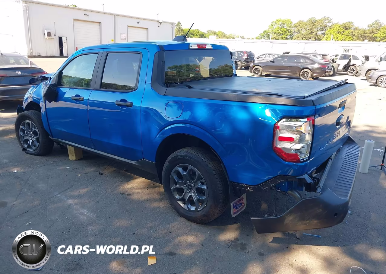 2025 Ford Maverick Xlt VIN:3FTTW8H30SRA24729 - 3