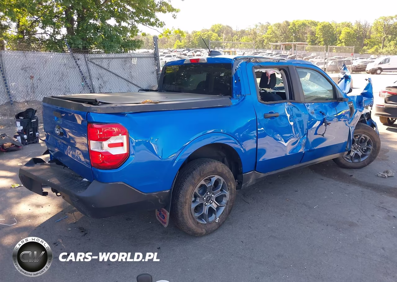 2025 Ford Maverick Xlt VIN:3FTTW8H30SRA24729 - 4