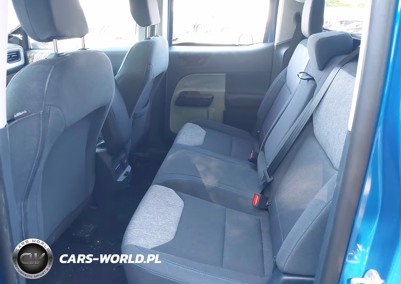 2025 Ford Maverick Xlt VIN:3FTTW8H30SRA24729 - 8