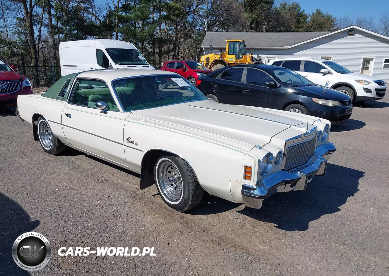 1977 Chrysler Cordova – zdjęcie 1 z 11