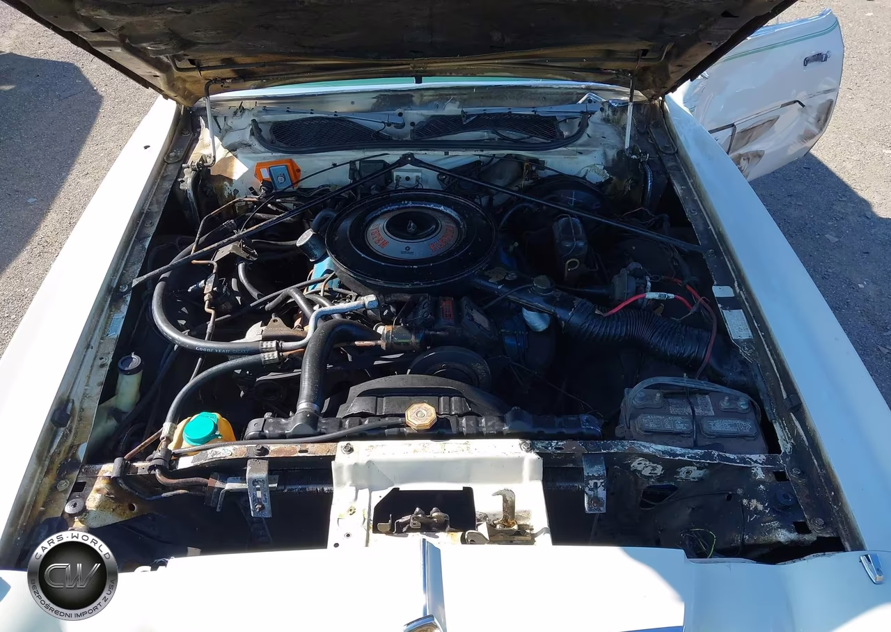 1977 Chrysler Cordova VIN:0000SS22N7R255705 - 10