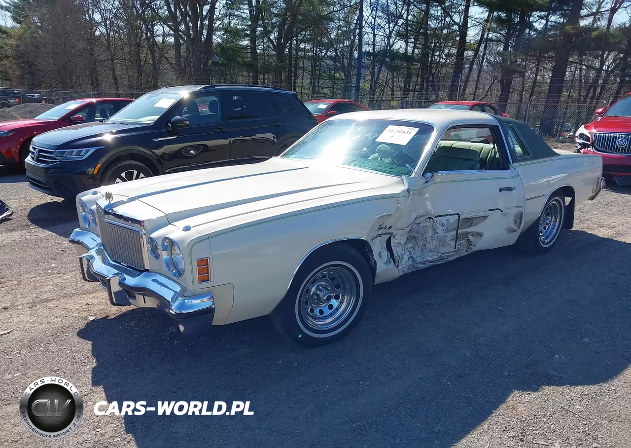 1977 Chrysler Cordova VIN:0000SS22N7R255705 - 2