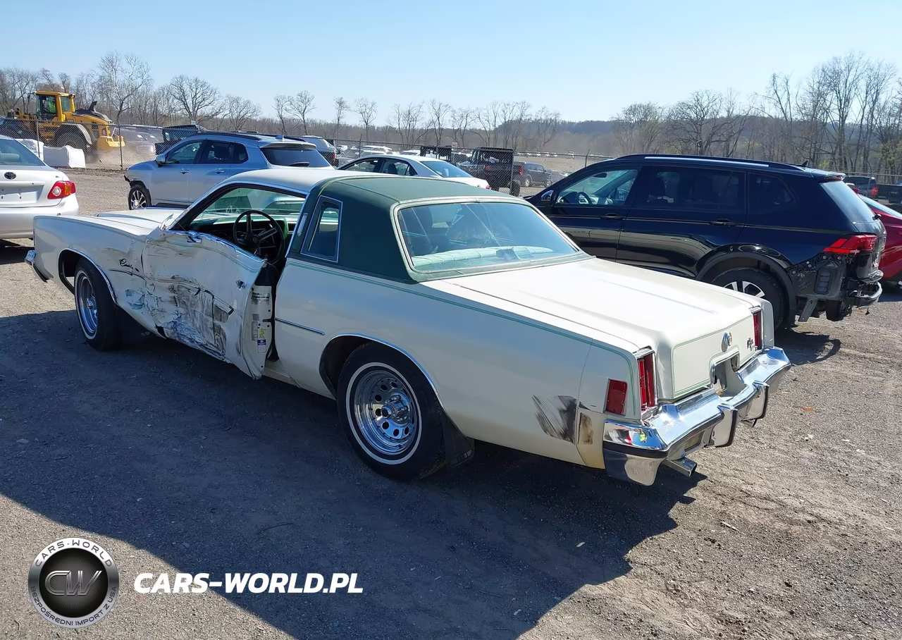 1977 Chrysler Cordova VIN:0000SS22N7R255705 - 3