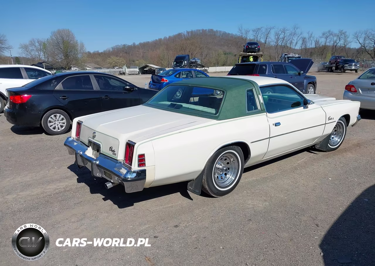 1977 Chrysler Cordova VIN:0000SS22N7R255705 - 4