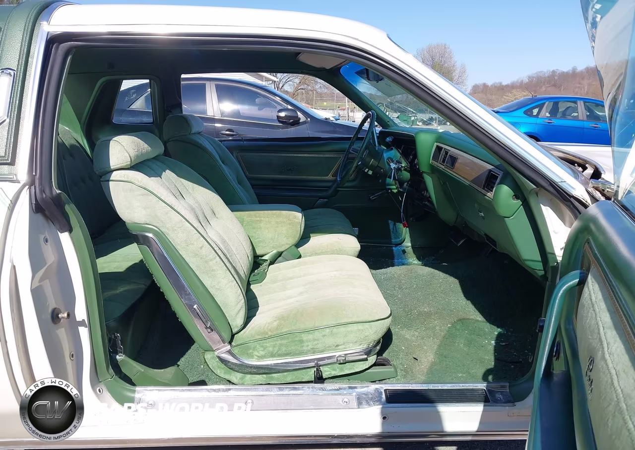1977 Chrysler Cordova VIN:0000SS22N7R255705 - 5