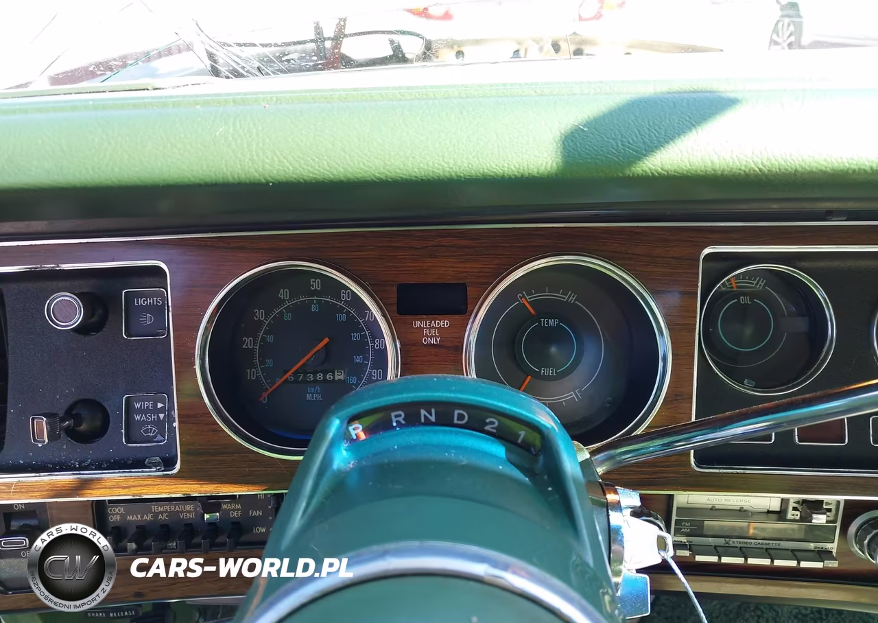 1977 Chrysler Cordova VIN:0000SS22N7R255705 - 7