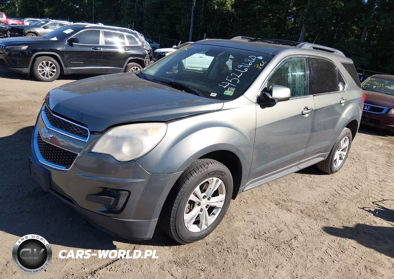2013 Chevrolet Equinox 1Lt VIN:2GNALDEK3D6195688 - 2