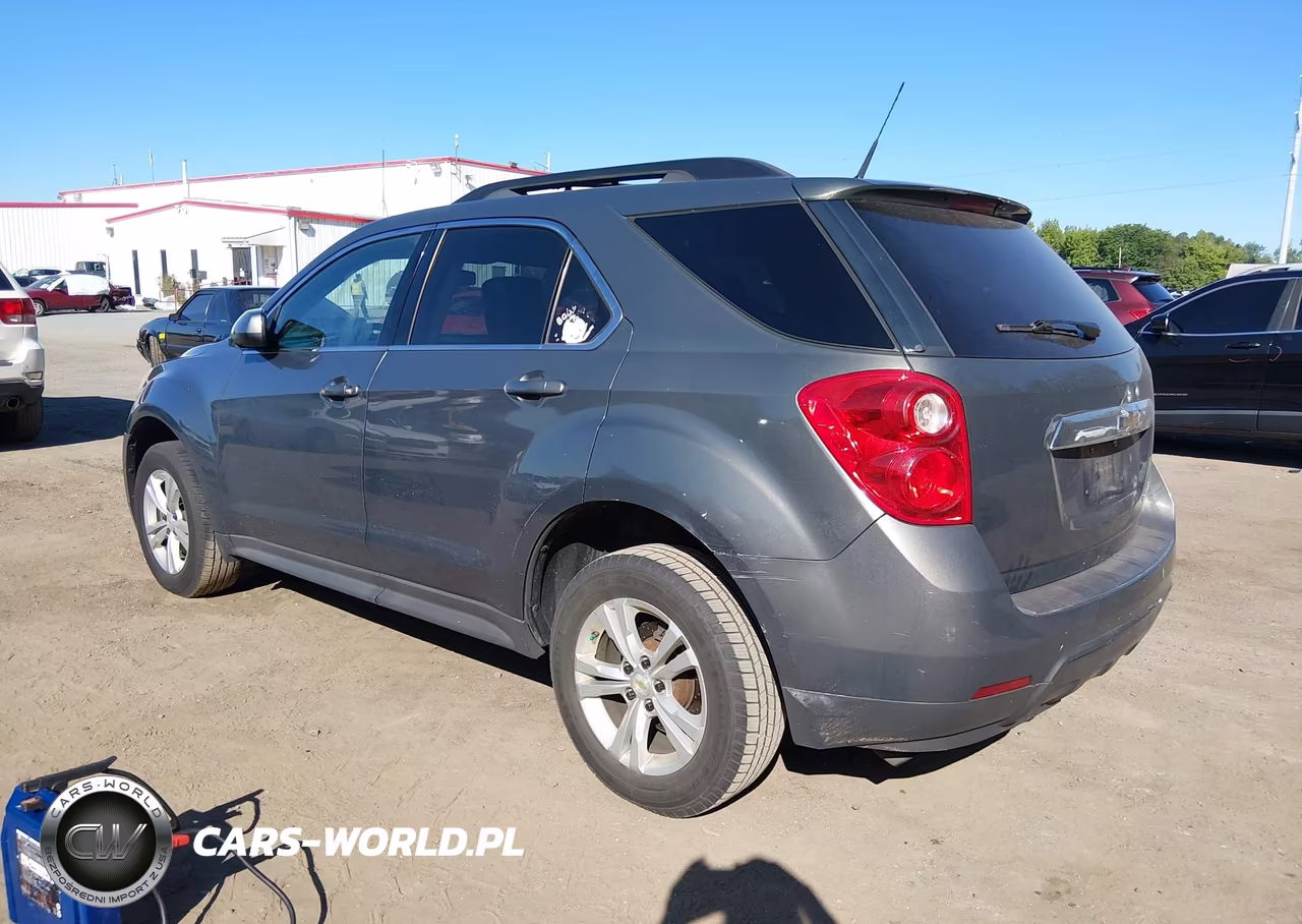 2013 Chevrolet Equinox 1Lt VIN:2GNALDEK3D6195688 - 3