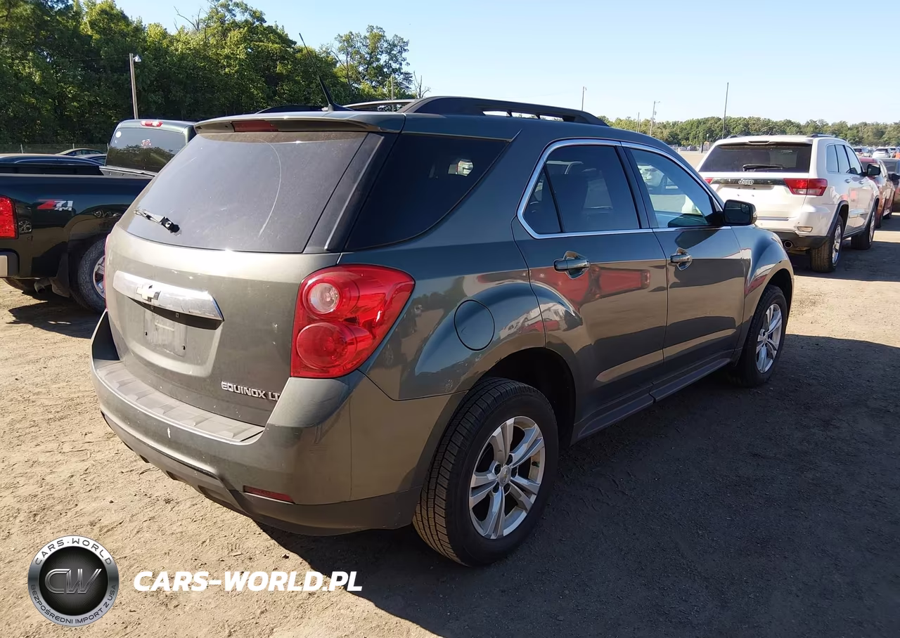 2013 Chevrolet Equinox 1Lt VIN:2GNALDEK3D6195688 - 4