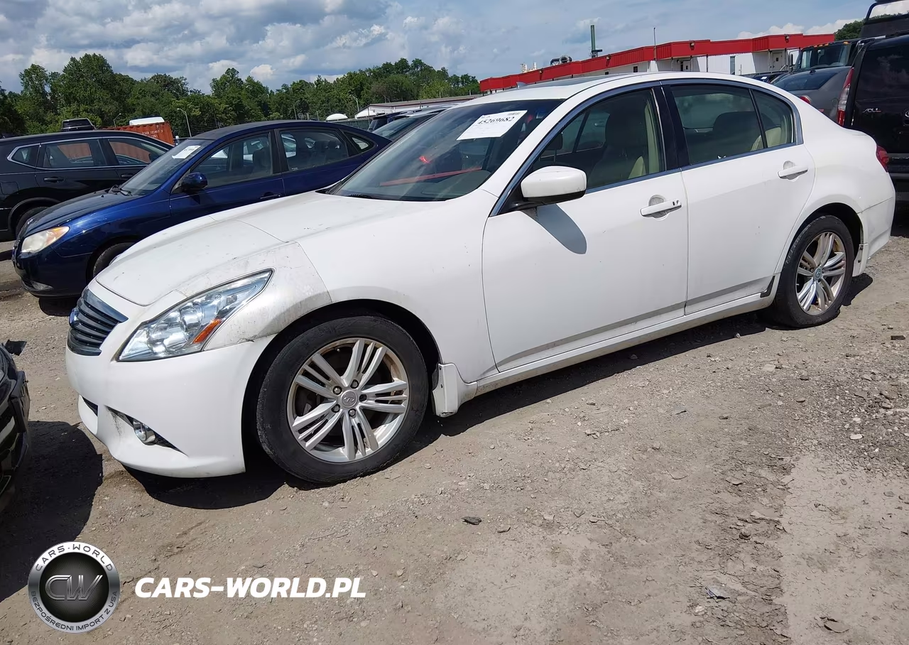 2011 Infiniti G37 Journey VIN:JN1CV6AP5BM510646 - 2