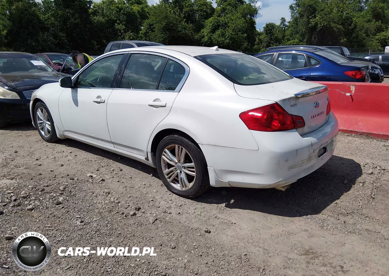 2011 Infiniti G37 Journey VIN:JN1CV6AP5BM510646 - 3