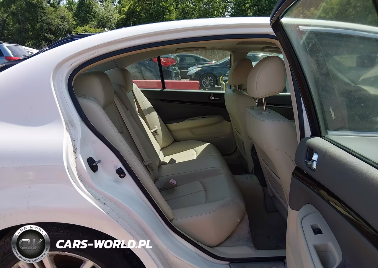 2011 Infiniti G37 Journey VIN:JN1CV6AP5BM510646 - 8