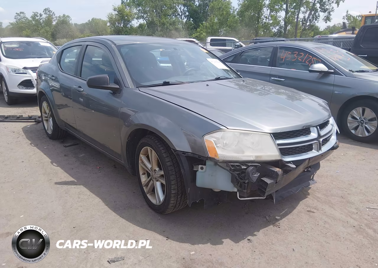 2013 Dodge Avenger Se V6 – zdjęcie 1 z 17