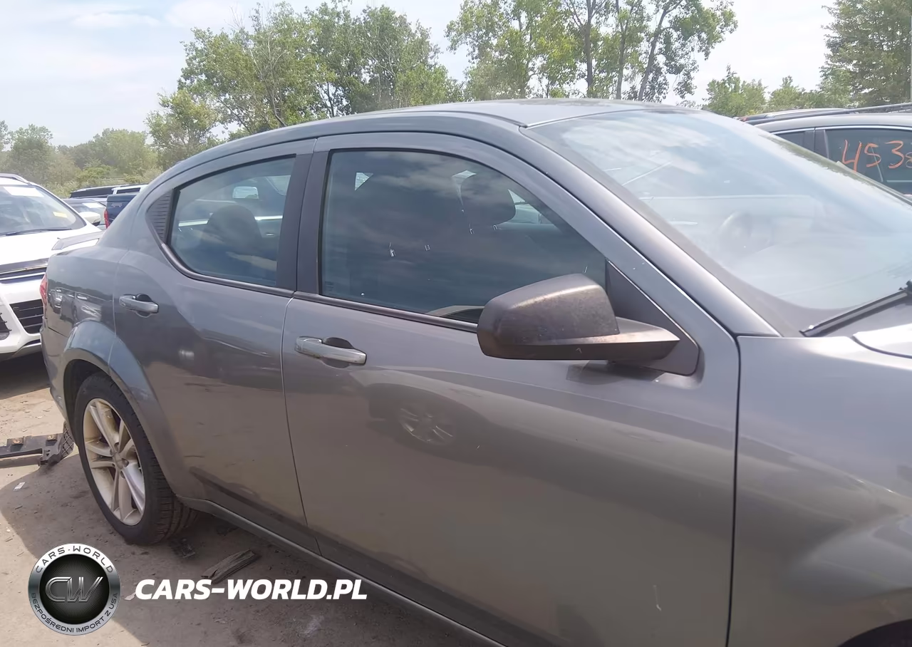 2013 Dodge Avenger Se V6 VIN:1C3CDZAG8DN582105 - 14