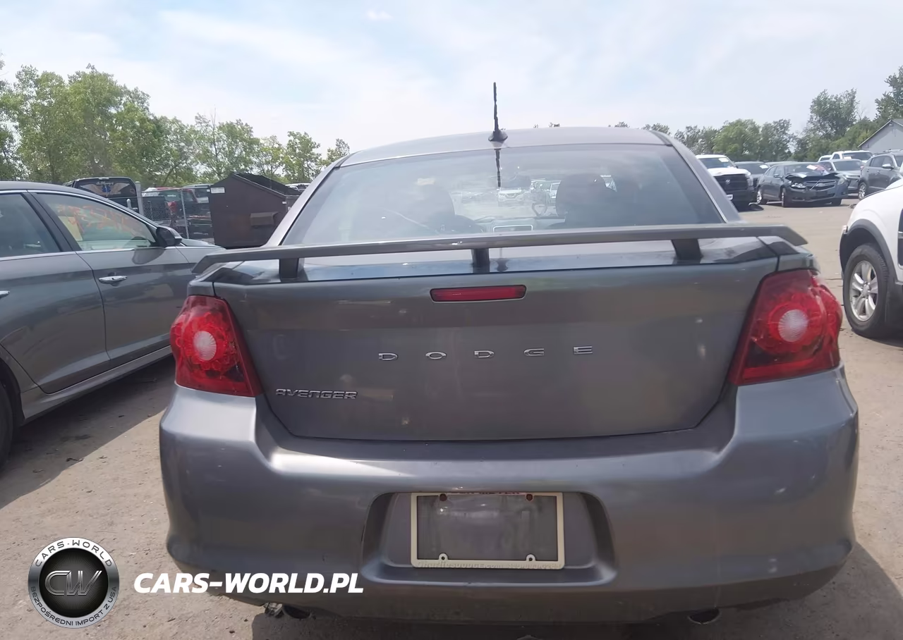2013 Dodge Avenger Se V6 VIN:1C3CDZAG8DN582105 - 17