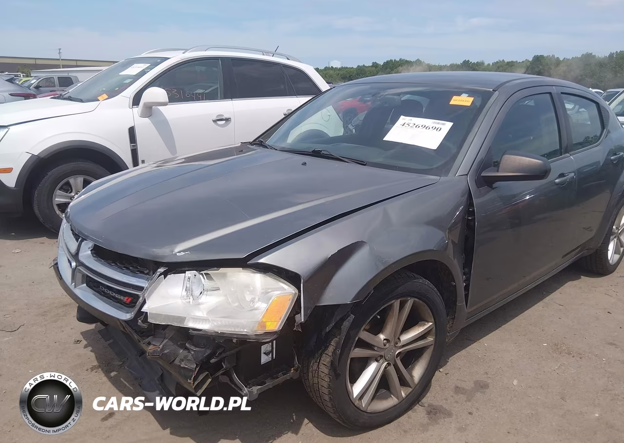 2013 Dodge Avenger Se V6 VIN:1C3CDZAG8DN582105 - 6