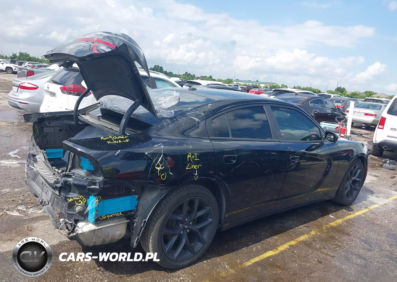 2020 Dodge Charger Sxt Rwd VIN:2C3CDXBG9LH150312 - 13
