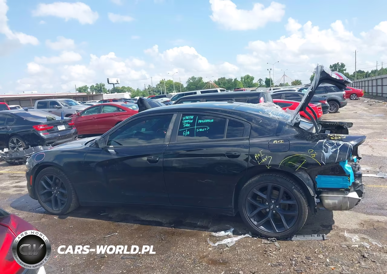 2020 Dodge Charger Sxt Rwd VIN:2C3CDXBG9LH150312 - 14