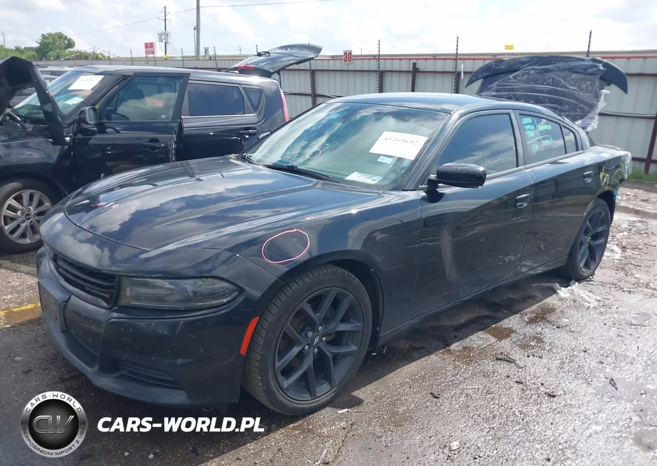 2020 Dodge Charger Sxt Rwd VIN:2C3CDXBG9LH150312 - 2