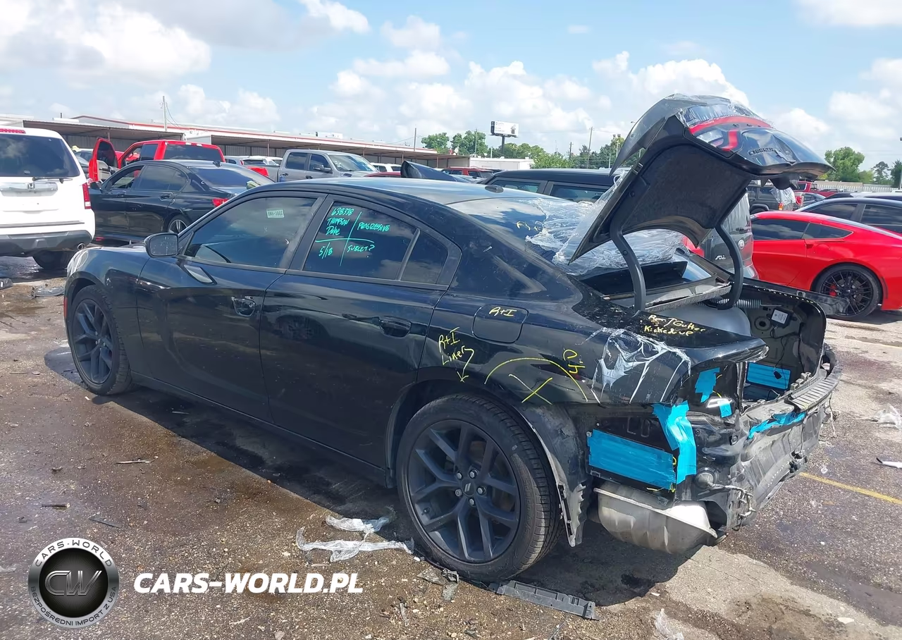 2020 Dodge Charger Sxt Rwd VIN:2C3CDXBG9LH150312 - 3