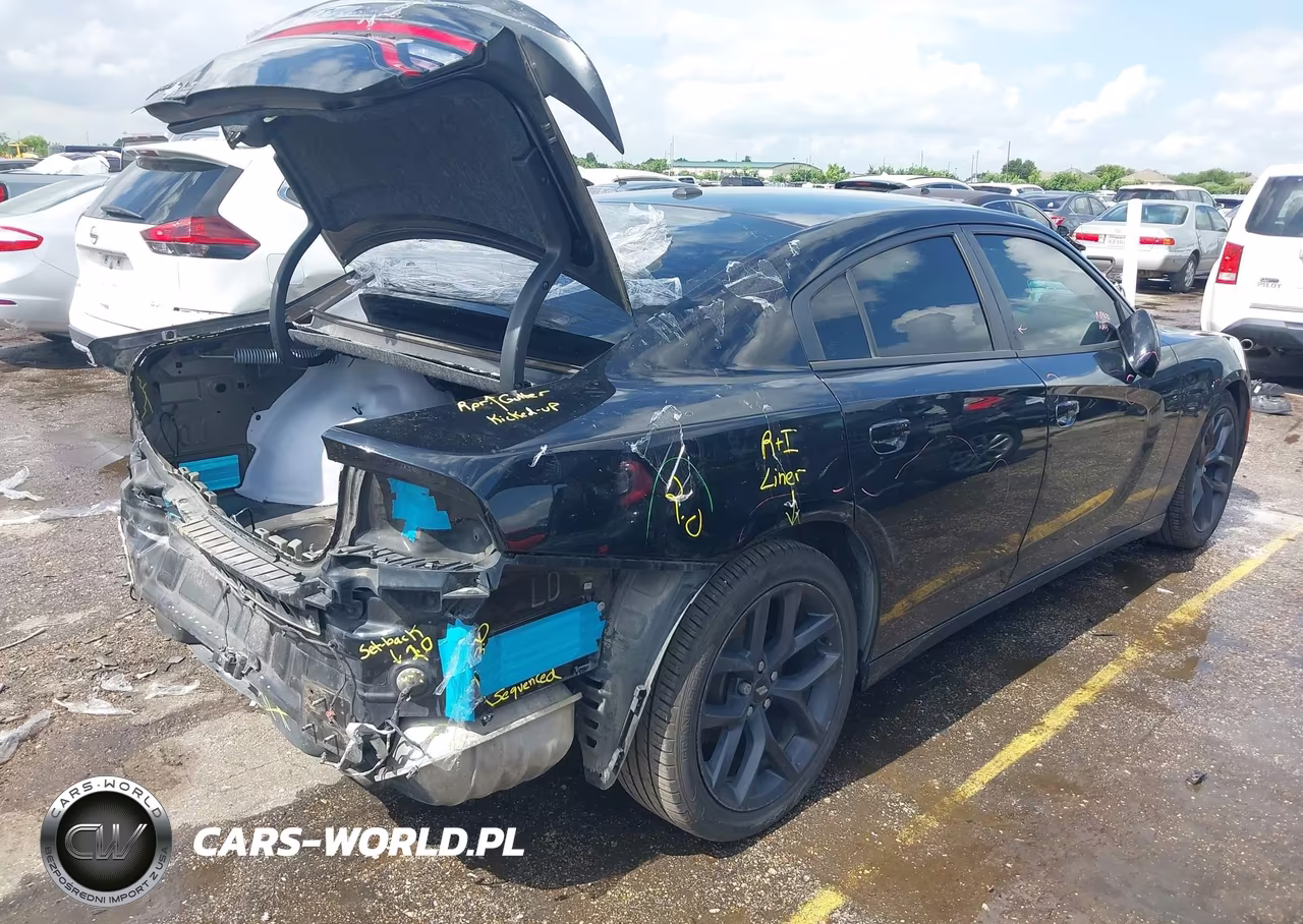 2020 Dodge Charger Sxt Rwd VIN:2C3CDXBG9LH150312 - 4