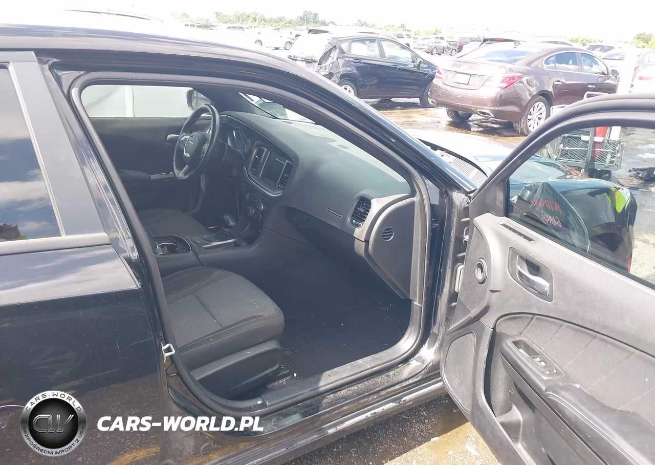 2020 Dodge Charger Sxt Rwd VIN:2C3CDXBG9LH150312 - 5