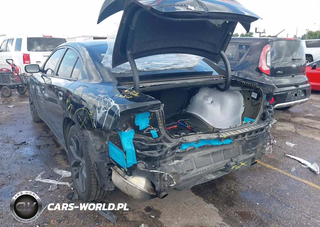2020 Dodge Charger Sxt Rwd VIN:2C3CDXBG9LH150312 - 6