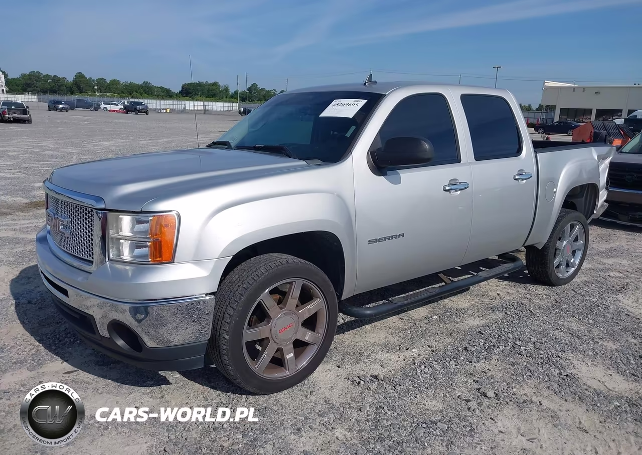 2010 GMC Sierra 1500 Sle VIN:3GTRCVE05AG244387 - 2